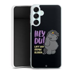 Silikon Premium Case mattweiss