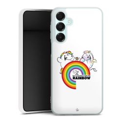 Silikon Premium Case mattweiss