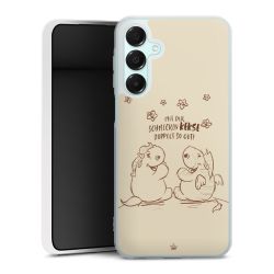 Silikon Premium Case mattweiss