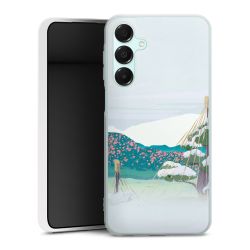 Silikon Premium Case mattweiss