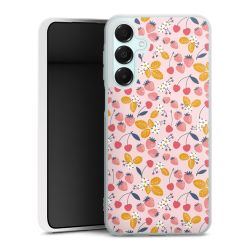 Silikon Premium Case mattweiss