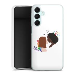 Silikon Premium Case mattweiss