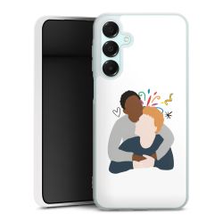 Silikon Premium Case mattweiss