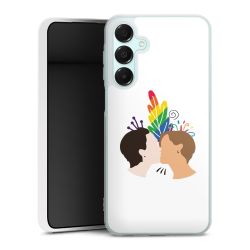 Silikon Premium Case mattweiss