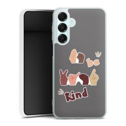 Silikon Premium Case mattweiss