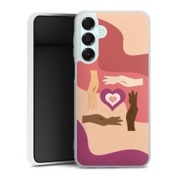 Silikon Premium Case mattweiss