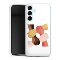 Silikon Premium Case mattweiss