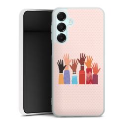 Silikon Premium Case mattweiss