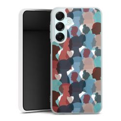 Silikon Premium Case mattweiss