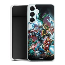 Silikon Premium Case mattweiss