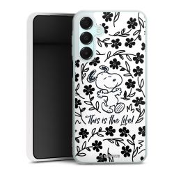 Silikon Premium Case mattweiss