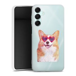 Silikon Premium Case mattweiss