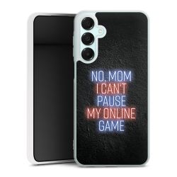 Silikon Premium Case mattweiss