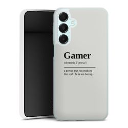 Silikon Premium Case mattweiss