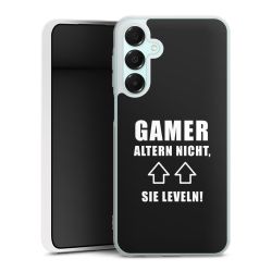 Silikon Premium Case mattweiss