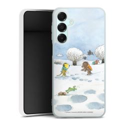 Silikon Premium Case mattweiss