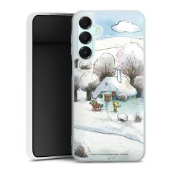 Silikon Premium Case mattweiss