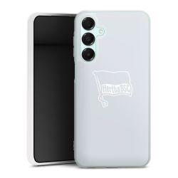 Silikon Premium Case mattweiss