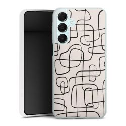 Silikon Premium Case mattweiss