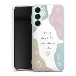 Silikon Premium Case mattweiss