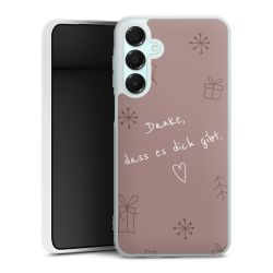 Silikon Premium Case mattweiss