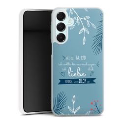 Silikon Premium Case mattweiss