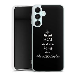 Silikon Premium Case mattweiss