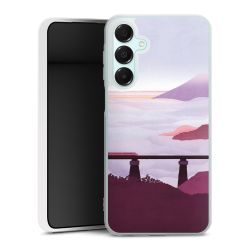 Silikon Premium Case mattweiss