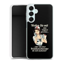 Silikon Premium Case mattweiss