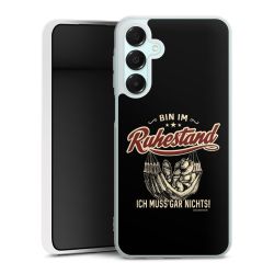 Silikon Premium Case mattweiss