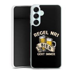 Silikon Premium Case mattweiss