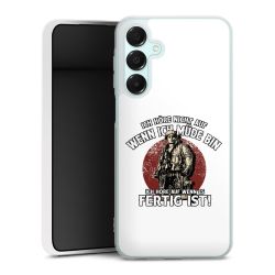 Silikon Premium Case mattweiss