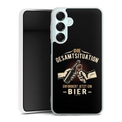 Silikon Premium Case mattweiss