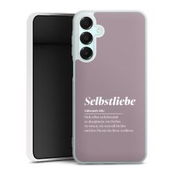 Silikon Premium Case mattweiss