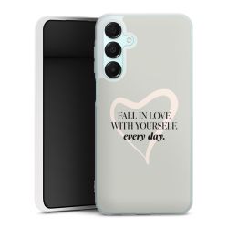 Silikon Premium Case mattweiss