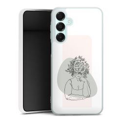 Silikon Premium Case mattweiss