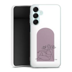 Silikon Premium Case mattweiss