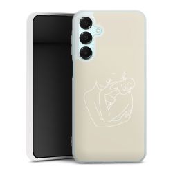 Silikon Premium Case mattweiss