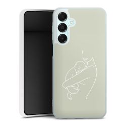 Silikon Premium Case mattweiss