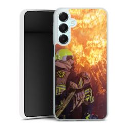 Silikon Premium Case mattweiss