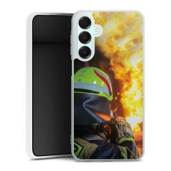 Silikon Premium Case mattweiss