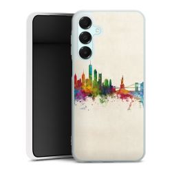 Silikon Premium Case mattweiss