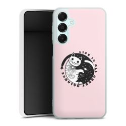 Silikon Premium Case mattweiss