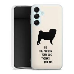 Silikon Premium Case mattweiss