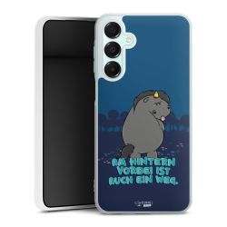 Silikon Premium Case mattweiss