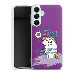 Silikon Premium Case mattweiss