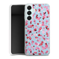 Silikon Premium Case mattweiss