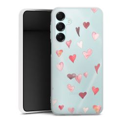 Silikon Premium Case mattweiss