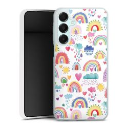 Silikon Premium Case mattweiss