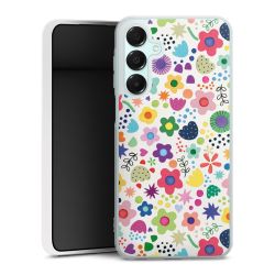 Silikon Premium Case mattweiss